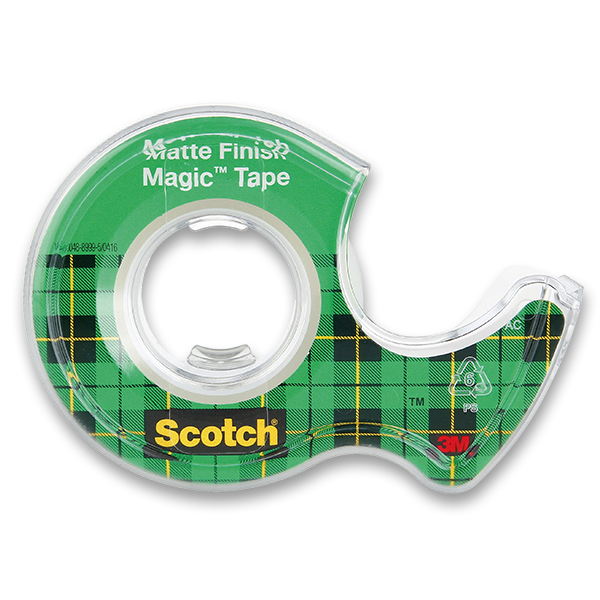 Páska lepící 3M Scotch Magic Tape 19mm×7,5m